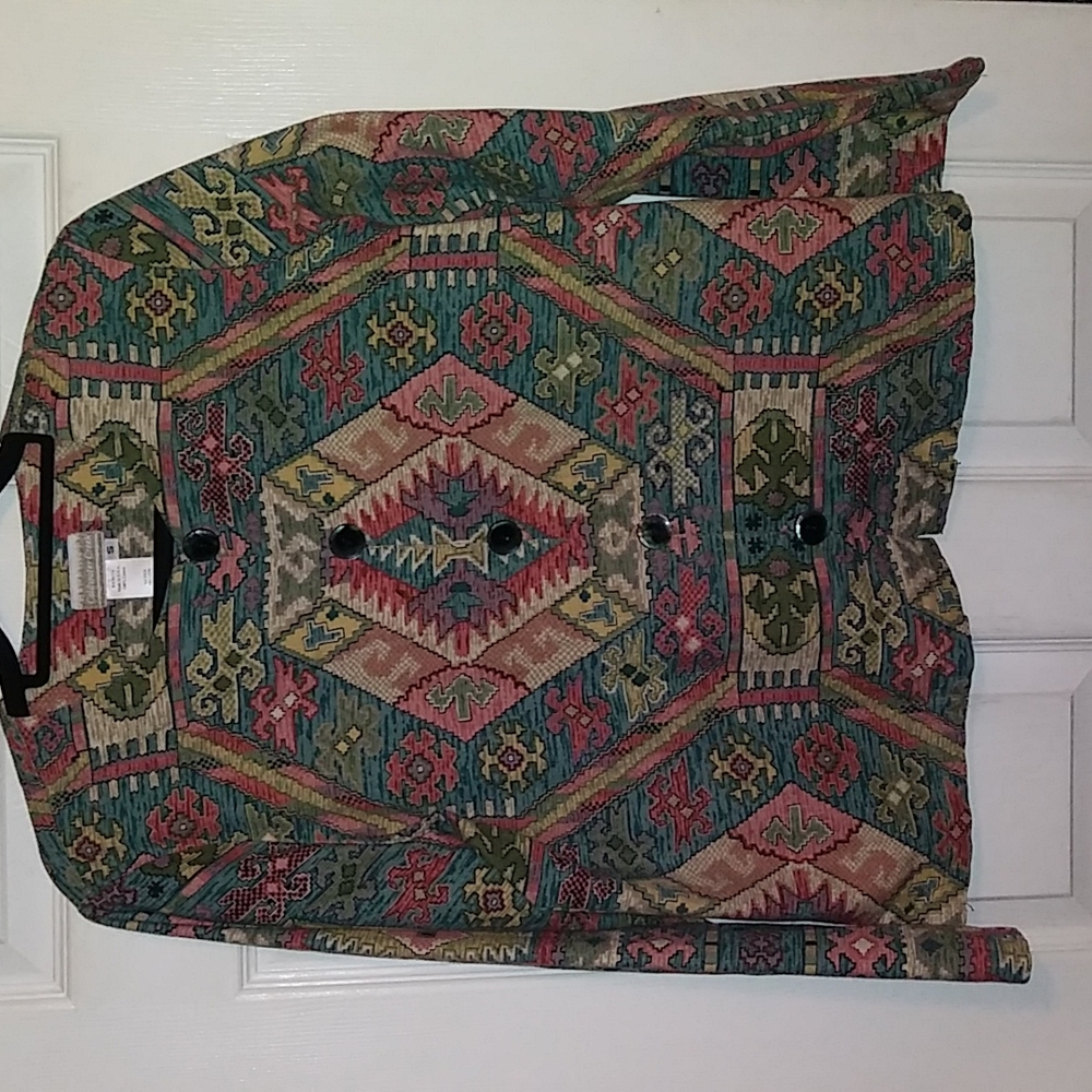 Vintage Tribal Jacket